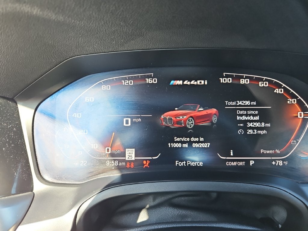 2022 BMW 4 Series M440i xDrive