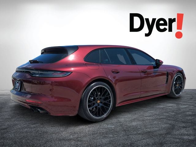 2022 Porsche Panamera Sport Turismo GTS