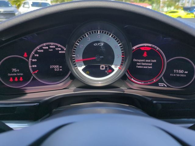2022 Porsche Panamera Sport Turismo GTS