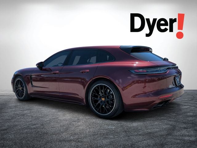 2022 Porsche Panamera Sport Turismo GTS