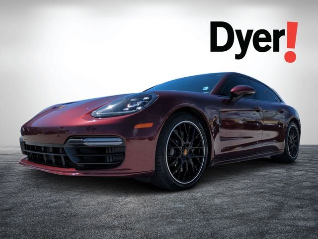 2022 Porsche Panamera Sport Turismo GTS
