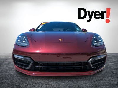 2022 Porsche Panamera Sport Turismo GTS