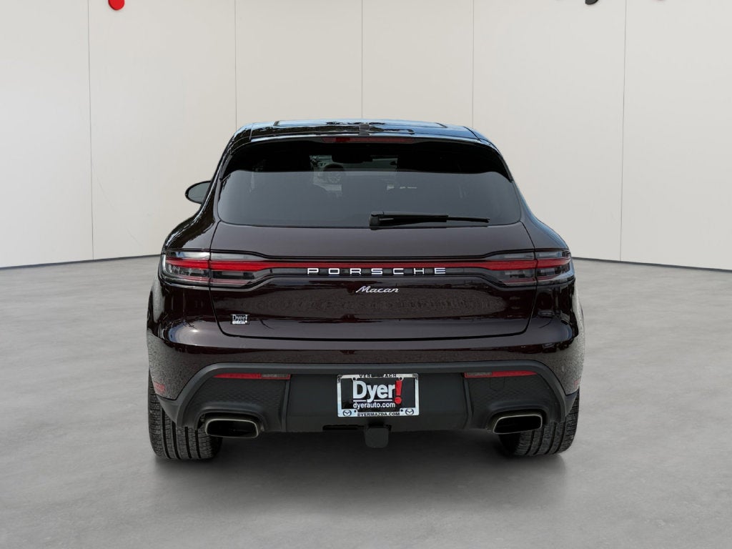 2024 Porsche Macan Base