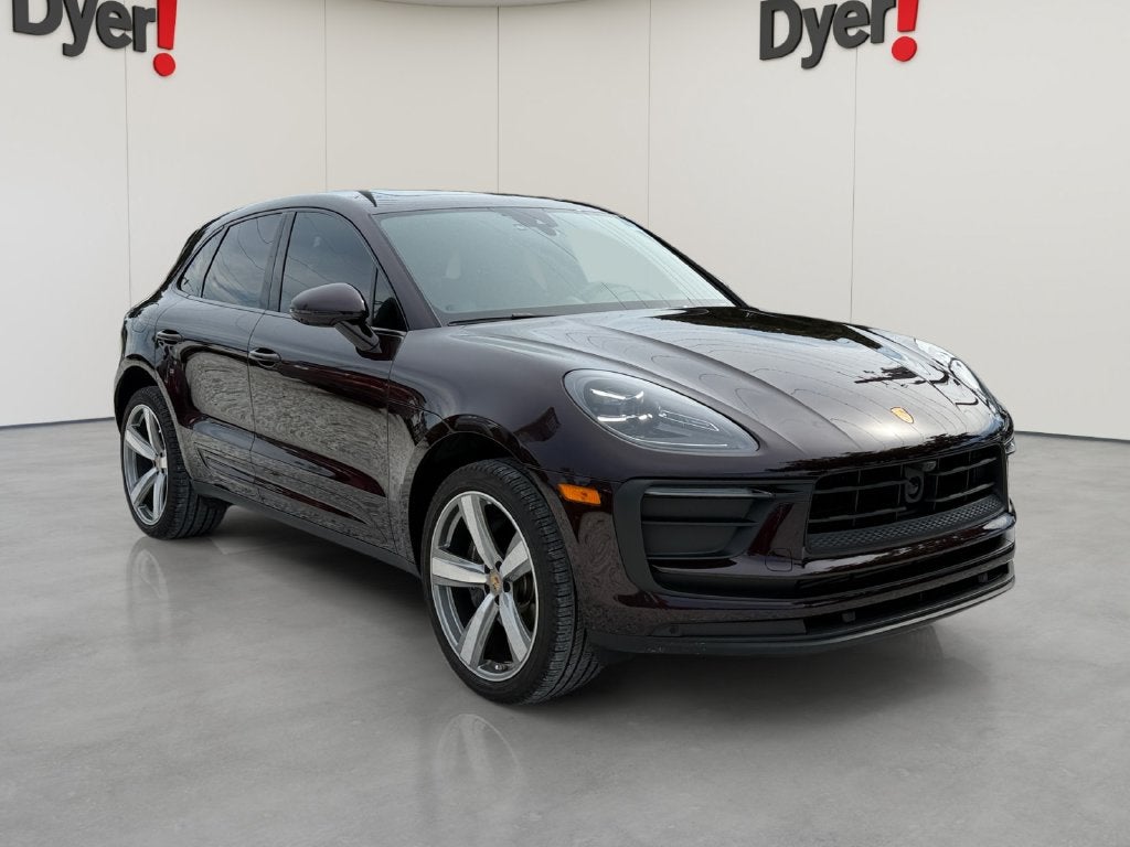 2024 Porsche Macan Base