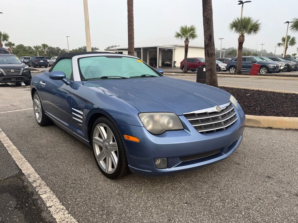 2005 Chrysler Crossfire Limited