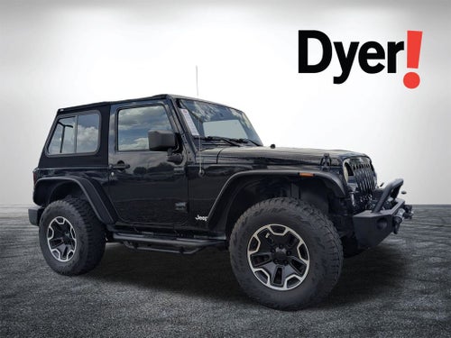 2014 Jeep Wrangler Sport