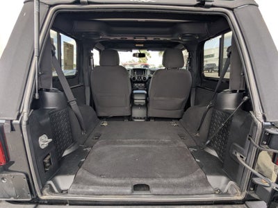 2014 Jeep Wrangler Sport