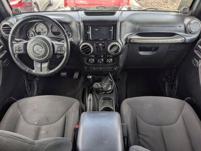 2014 Jeep Wrangler Sport