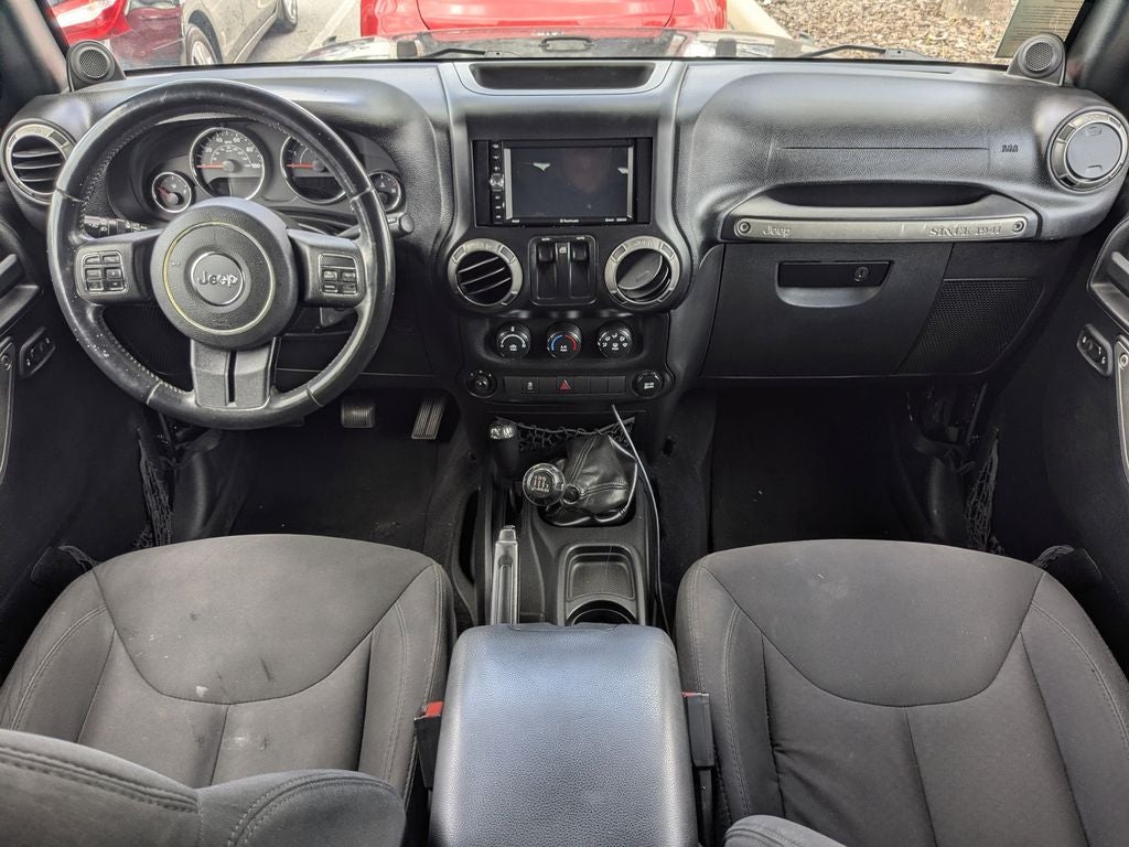2014 Jeep Wrangler Sport