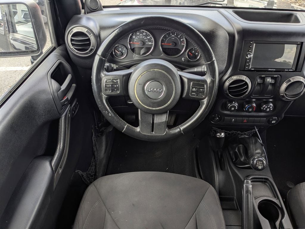 2014 Jeep Wrangler Sport