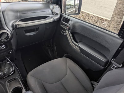 2014 Jeep Wrangler Sport