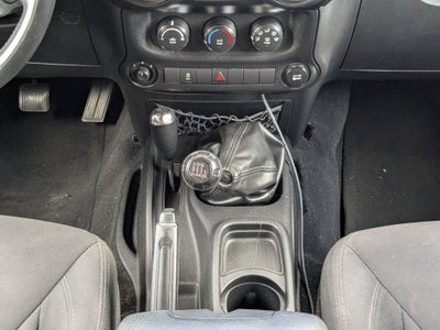 2014 Jeep Wrangler Sport