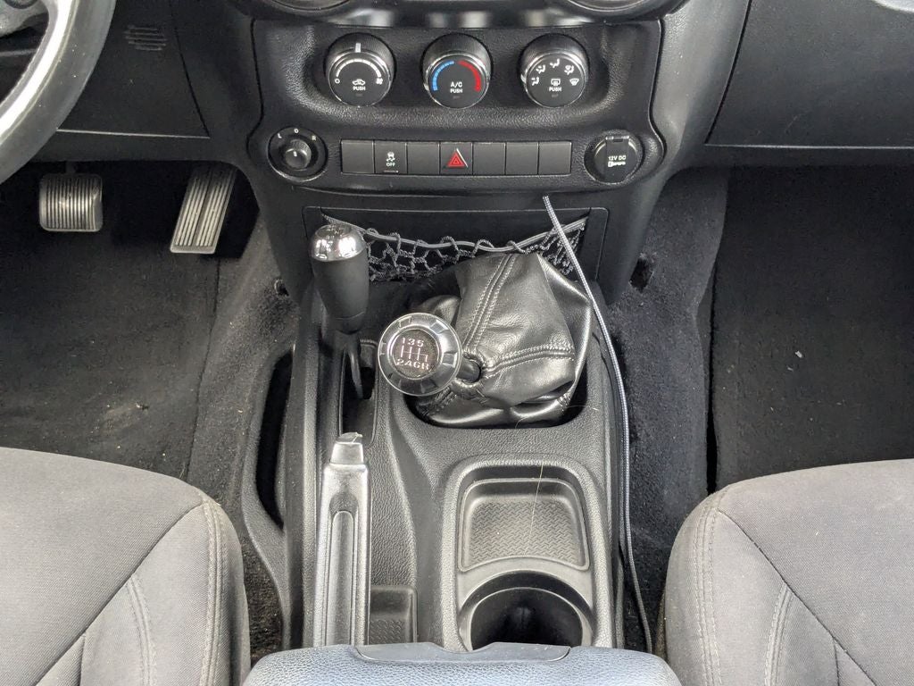 2014 Jeep Wrangler Sport