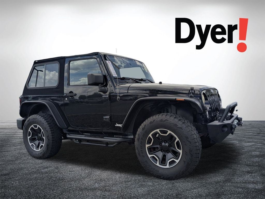 2014 Jeep Wrangler Sport
