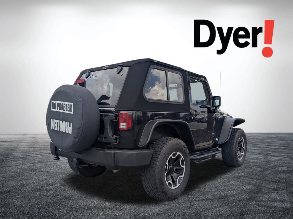 2014 Jeep Wrangler Sport
