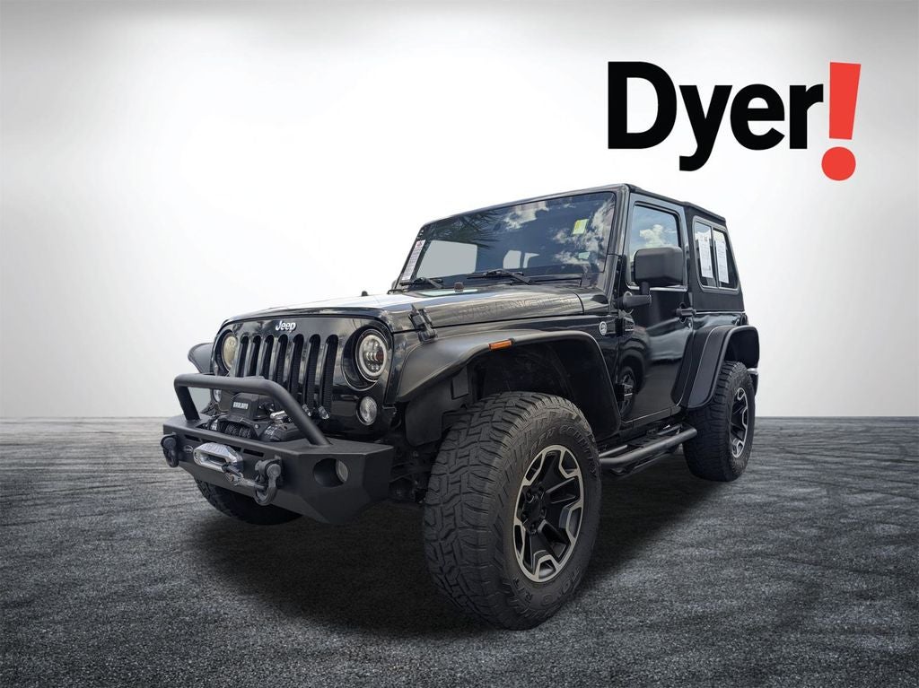 2014 Jeep Wrangler Sport