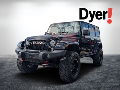 2017 Jeep Wrangler Unlimited Sahara