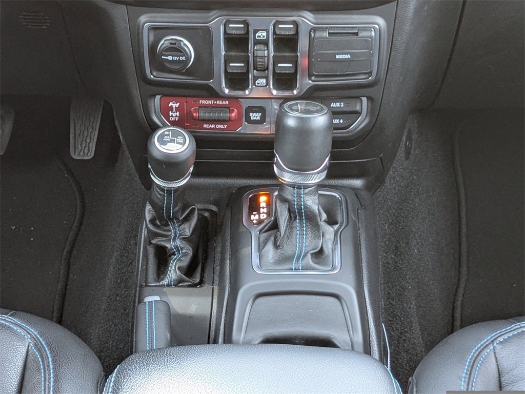 2023 Jeep Wrangler Rubicon 4xe