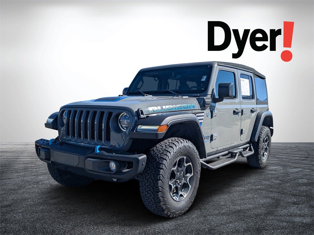2023 Jeep Wrangler Rubicon 4xe