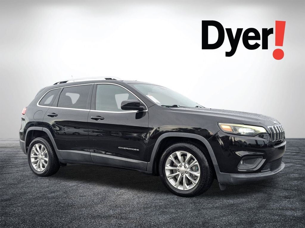 2019 Jeep Cherokee Latitude