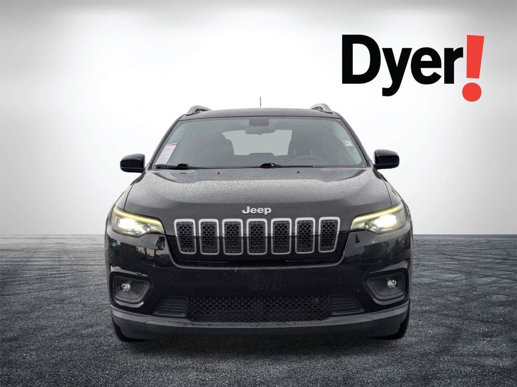 2019 Jeep Cherokee Latitude