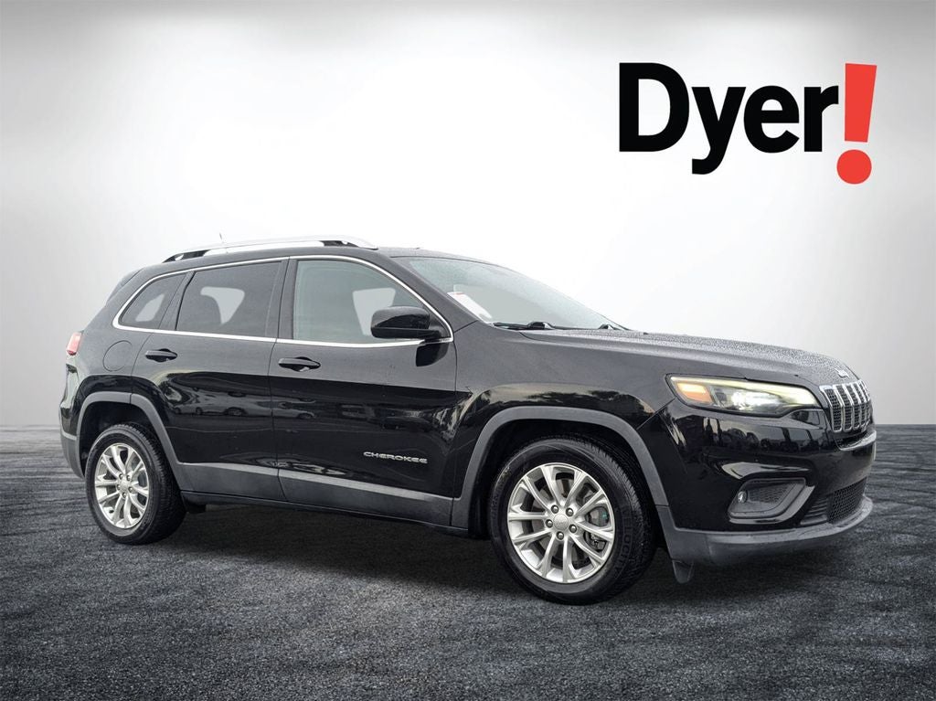 2019 Jeep Cherokee Latitude