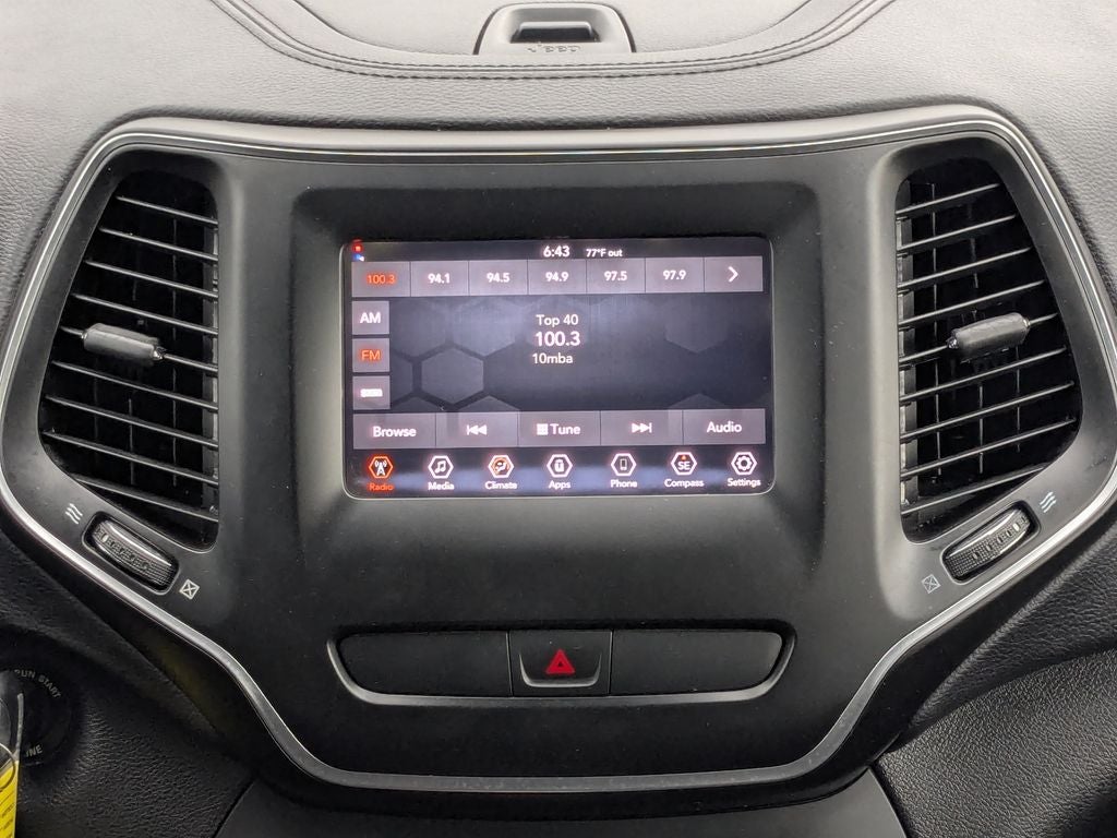 2019 Jeep Cherokee Latitude