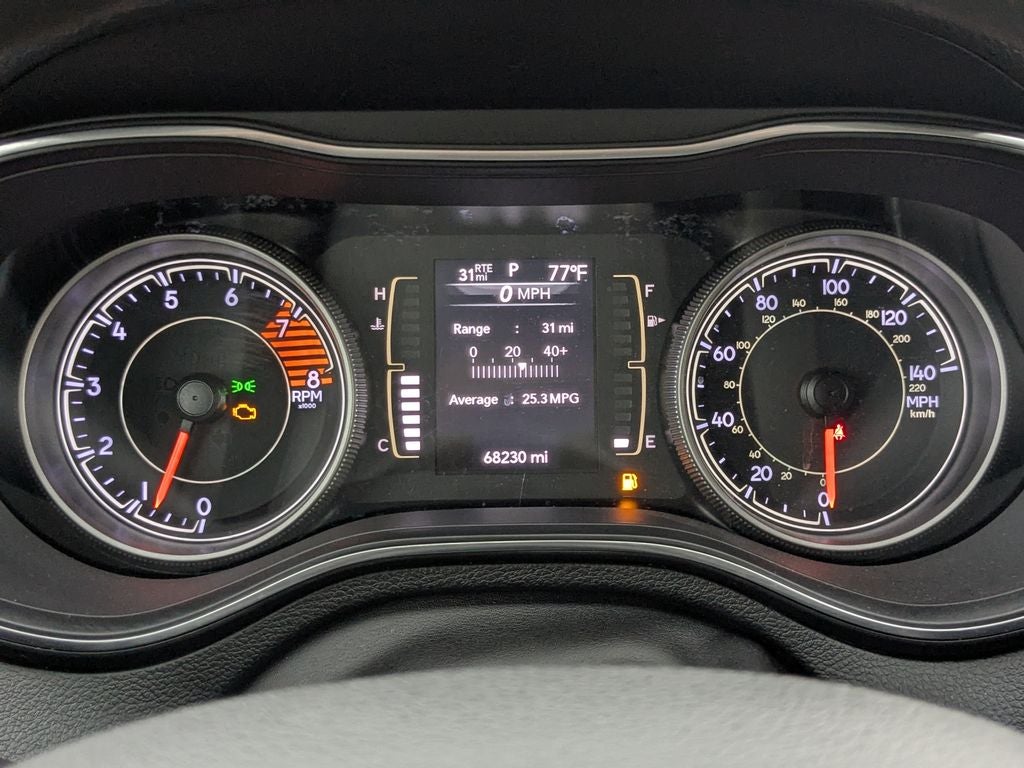 2019 Jeep Cherokee Latitude