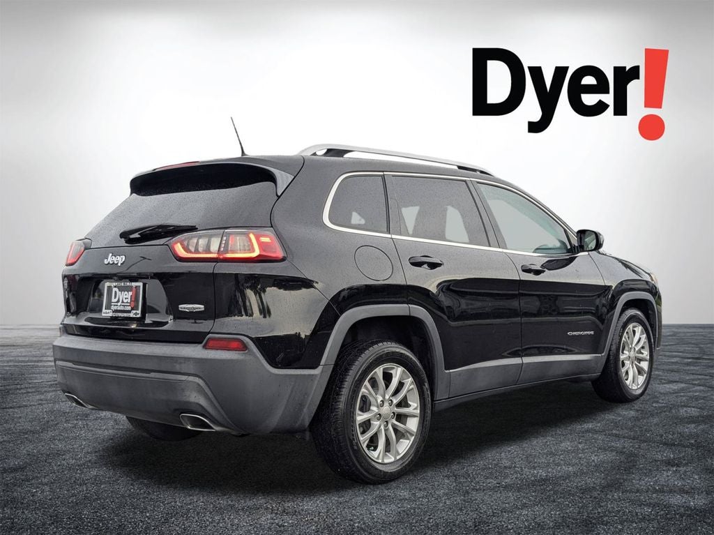 2019 Jeep Cherokee Latitude
