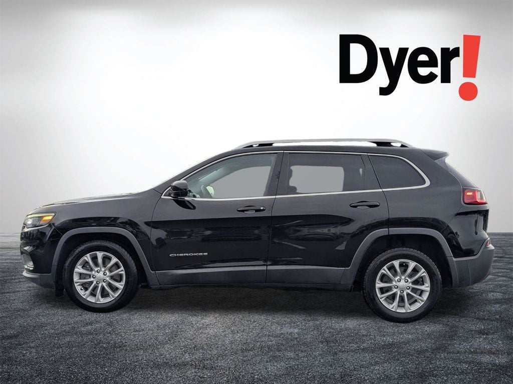 2019 Jeep Cherokee Latitude