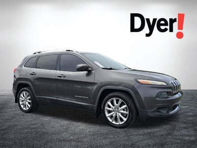2014 Jeep Cherokee Limited