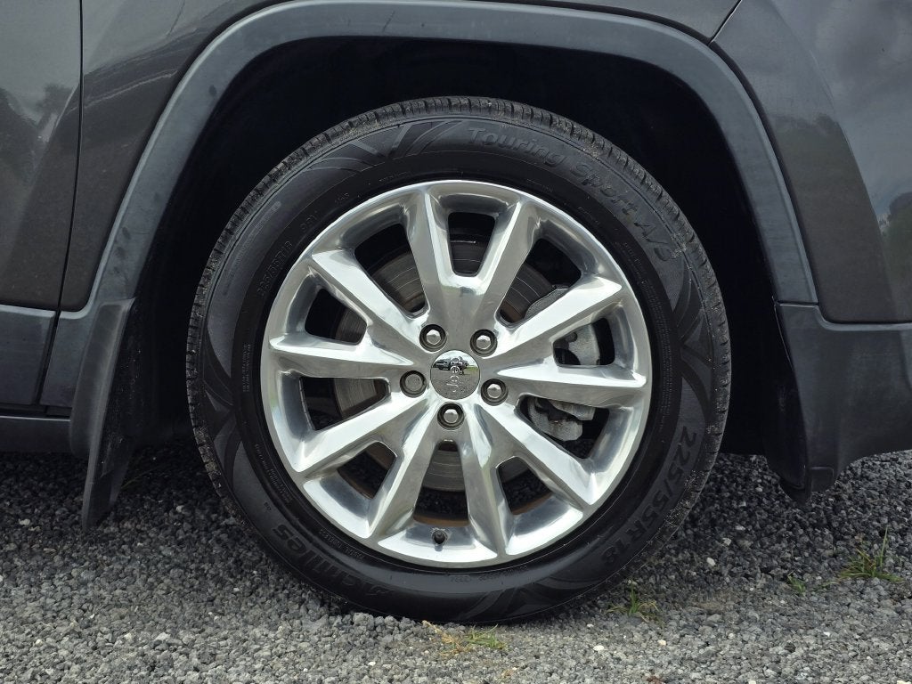 2014 Jeep Cherokee Limited