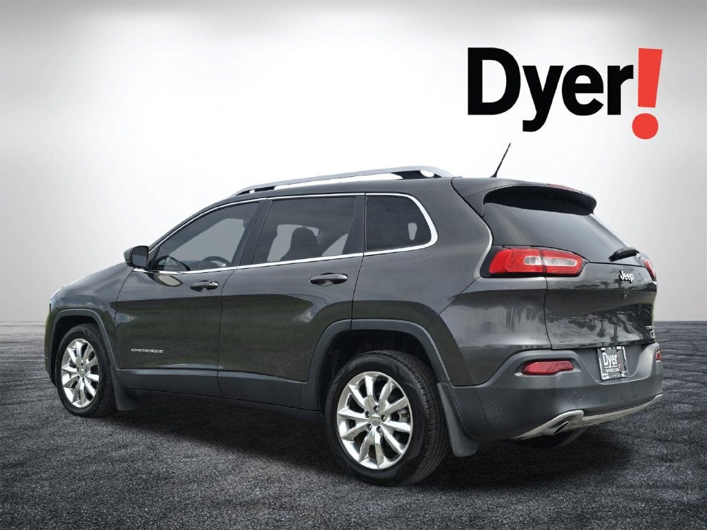 2014 Jeep Cherokee Limited