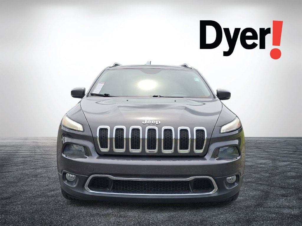 2014 Jeep Cherokee Limited