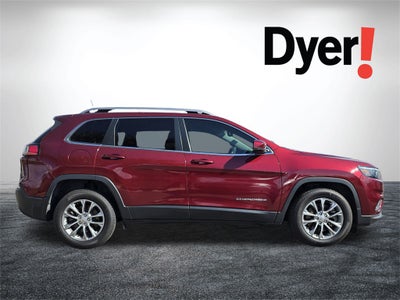 2021 Jeep Cherokee Latitude Lux