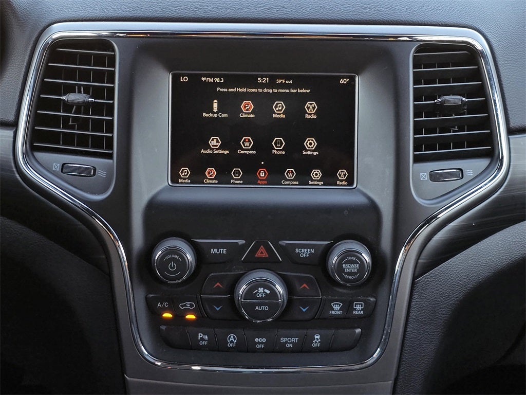 2020 Jeep Grand Cherokee Laredo E