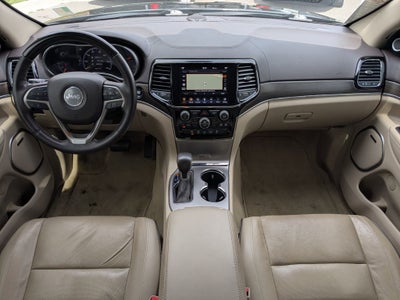 2020 Jeep Grand Cherokee Overland