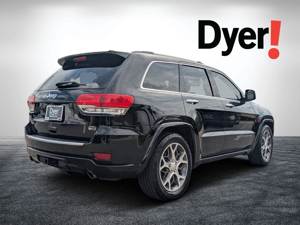 2020 Jeep Grand Cherokee Overland