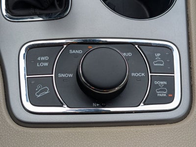 2020 Jeep Grand Cherokee Overland