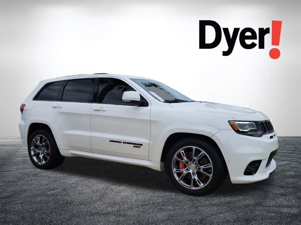2021 Jeep Grand Cherokee SRT