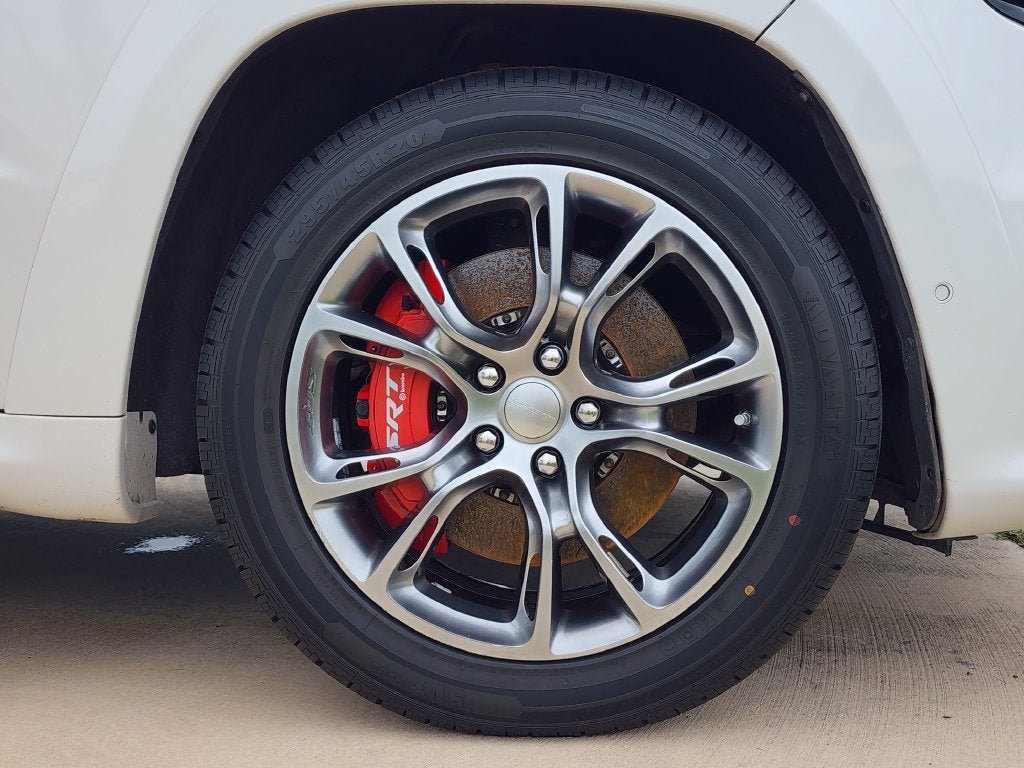 2021 Jeep Grand Cherokee SRT