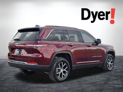 2025 Jeep Grand Cherokee Limited
