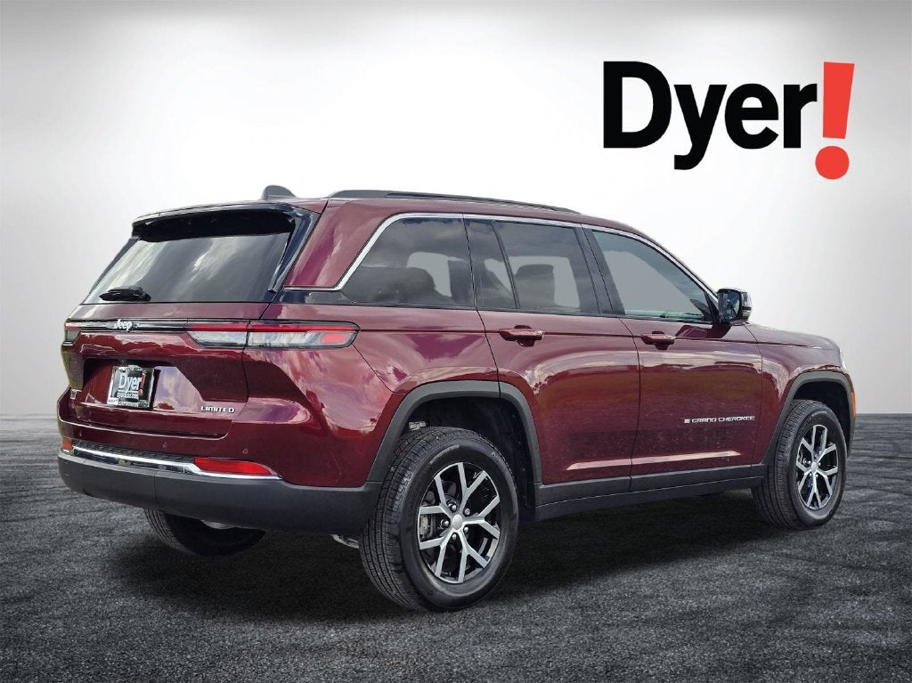 2025 Jeep Grand Cherokee Limited