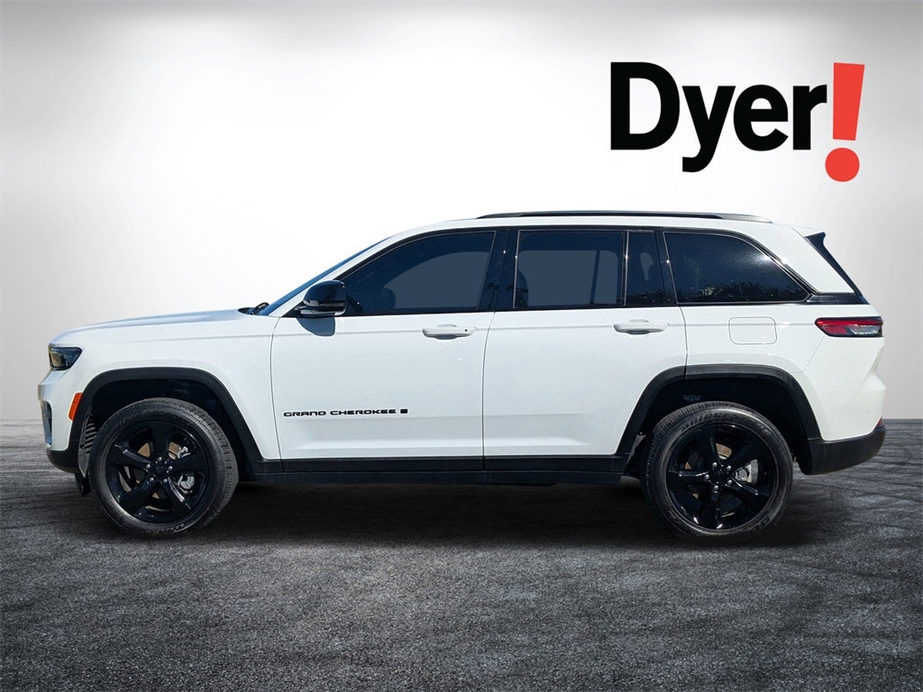 2024 Jeep Grand Cherokee Altitude X