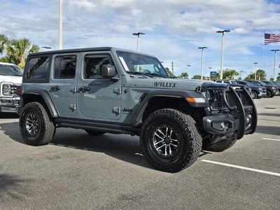 2024 Jeep Wrangler Willys