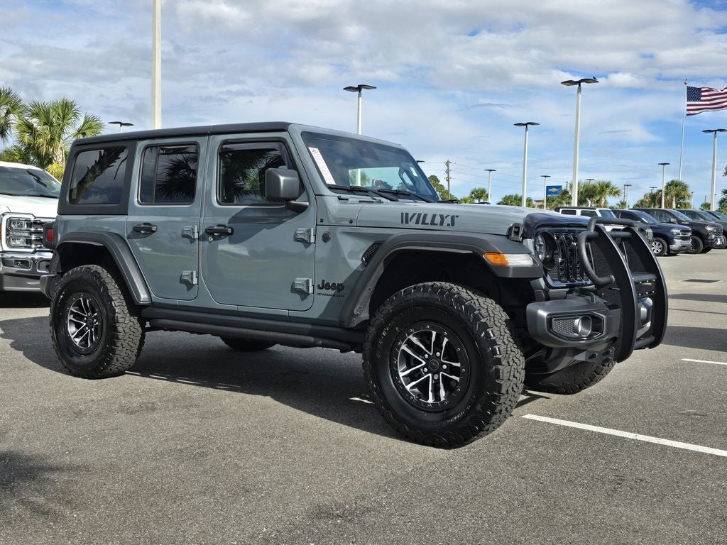2024 Jeep Wrangler Willys
