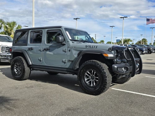 2024 Jeep Wrangler Willys