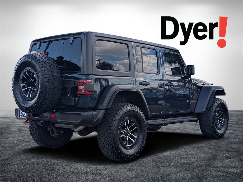 2025 Jeep Wrangler Rubicon