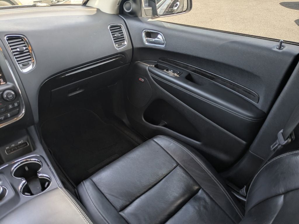 2017 Dodge Durango Citadel
