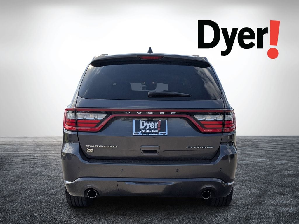 2017 Dodge Durango Citadel
